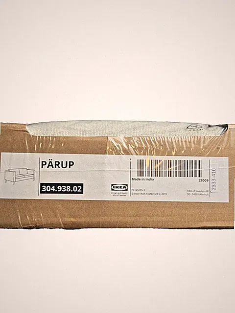 IKEA PÄRUP Loveseat Replacement Cover Gunnared Beige 304.938.02-NEW