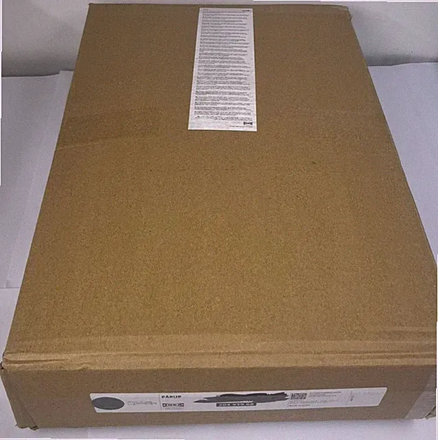 IKEA PARUP Cover ONLY For 3-Seat Sofa With Chaise Longue Vissle Grey 20493968
