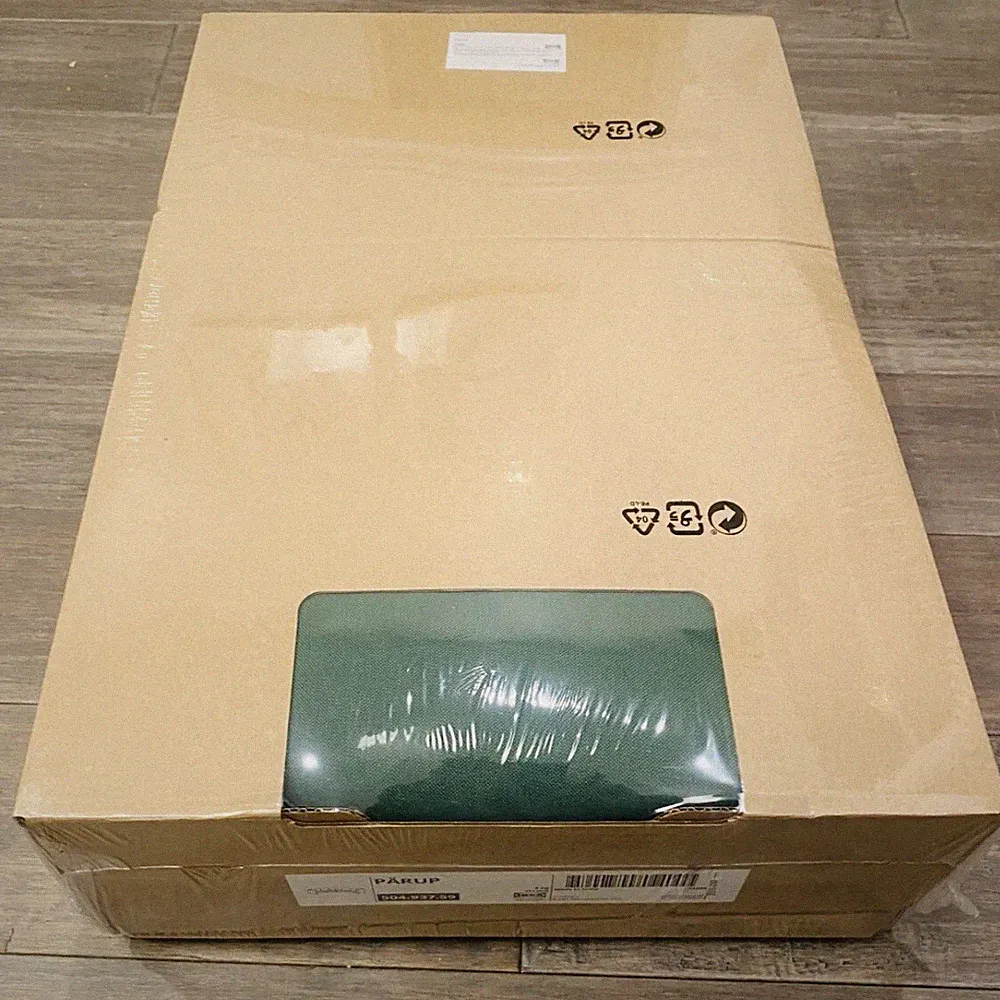 Ikea PARUP PÄRUP 4-Seat Sectional Sofa COVER, Vissle Dark Green 504.937.59 - NEW