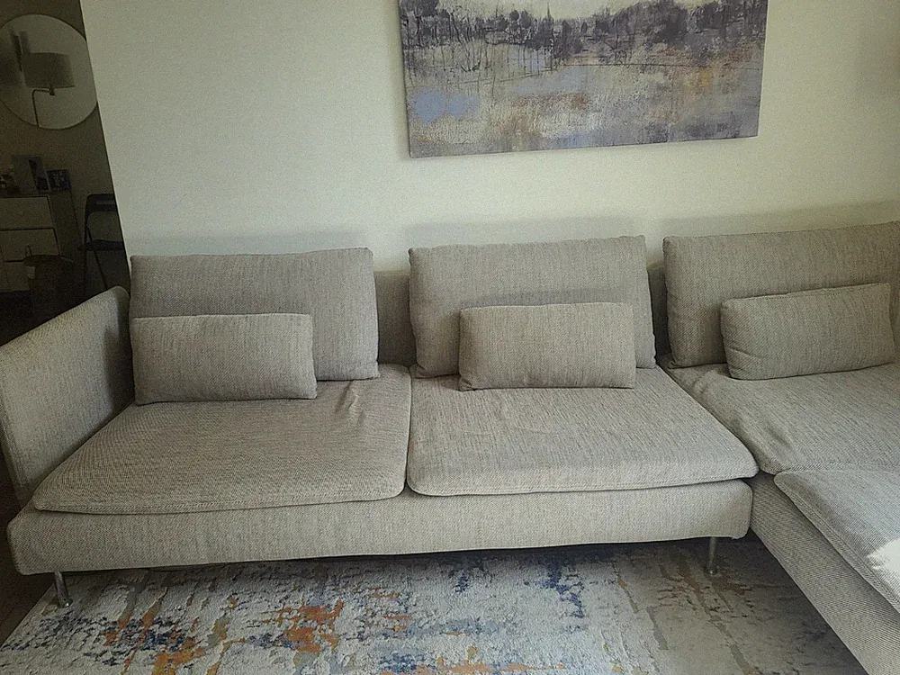 Ikea SÖDERHAMN seating series sectional Sofa and chaise