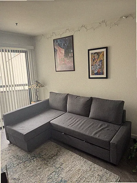 IKEA Sleeper Couch w Storage