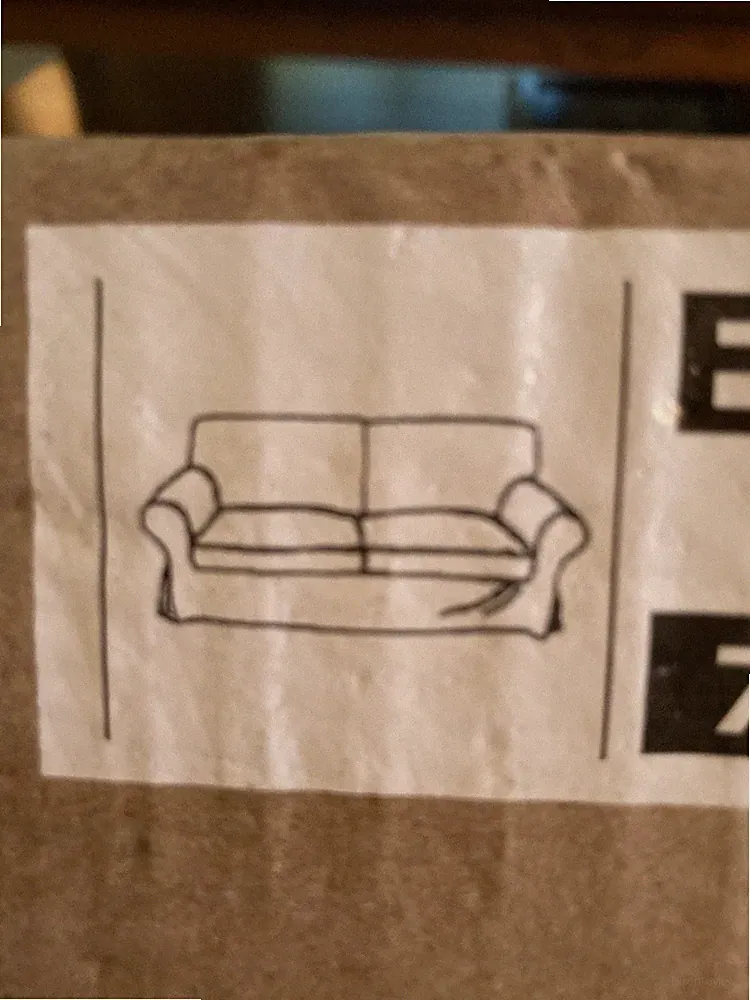 Ikea Slip Cover For Two Seat Sofa. New In The Box. ￼