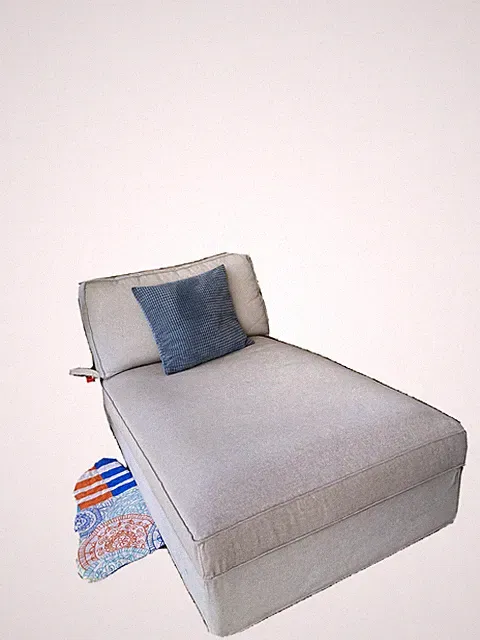 ikea Sofá 1 Place Grey