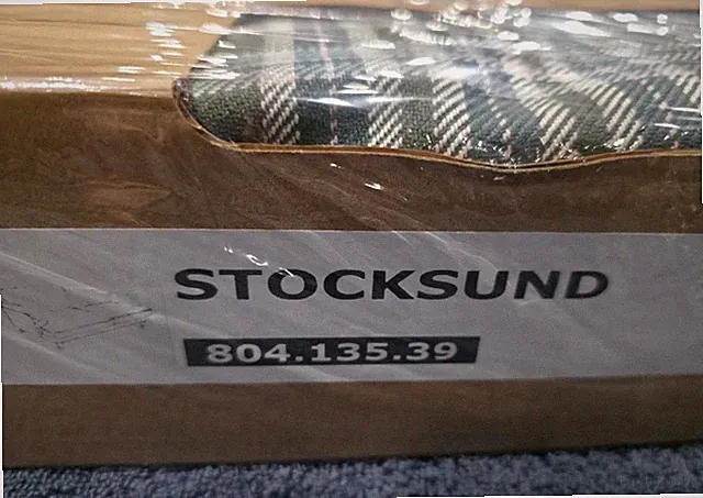 Ikea STOCKSUND Loveseat / 2 Seat Sofa Cover Slipcover SEGERSTA MULTICOLOR Sealed