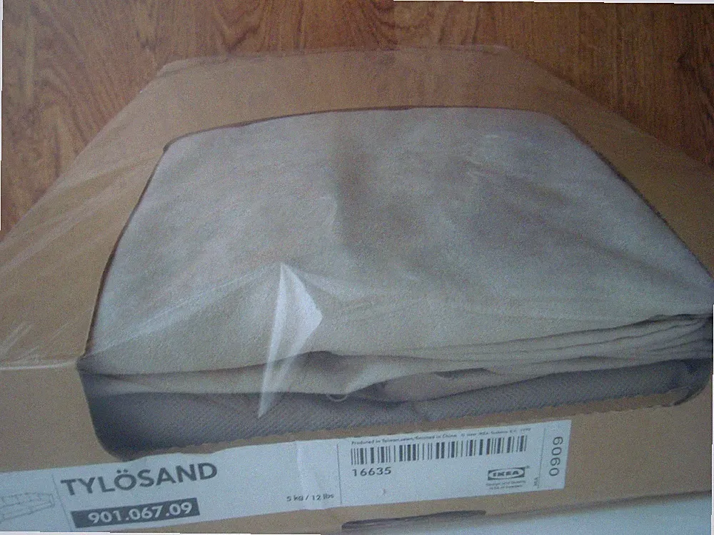 IKEA Tylösand Sofa-Bed COVER for Tylosand Sofa Bed Kunsvik Beige 901.067.09 NEW