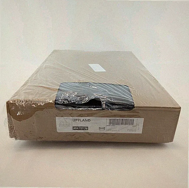 Ikea UPPLAND Cover For Sofa Remmarn Light Gray Slipcover 404.727.76