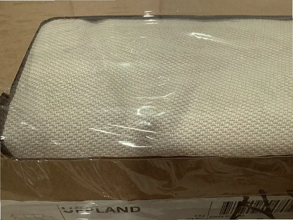 Ikea UPPLAND COVER SLIPCOVER FOR Sofa with Chaise HALLARP BEIGE 104.727.87