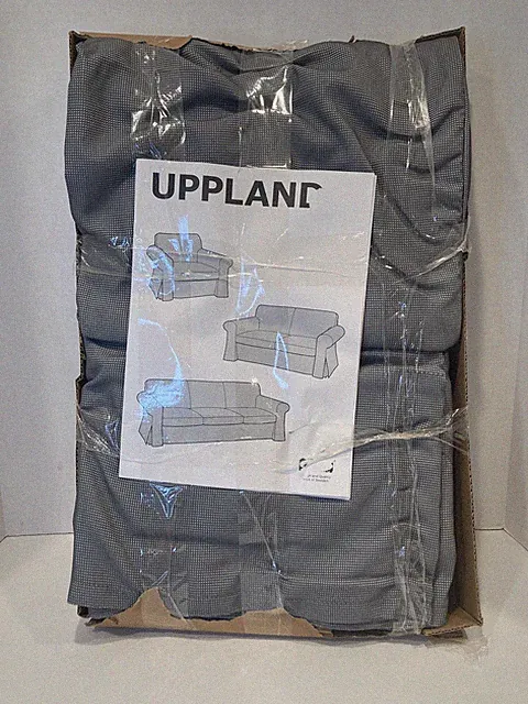 IKEA UPPLAND Slip Cover 2 Seat Loveseat Remmarn Light Gray 004.727.64 New Open