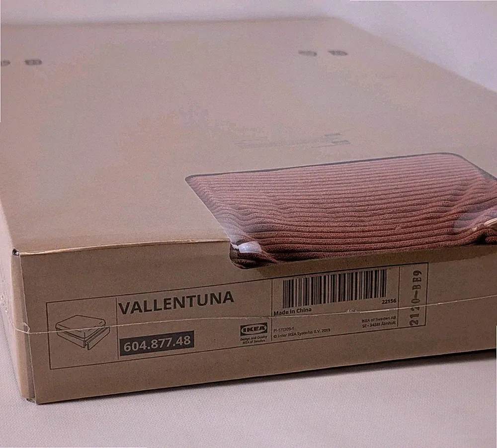 Ikea Vallentuna Cover For Sleeper Section Module Kelinge Rust 604.877.48