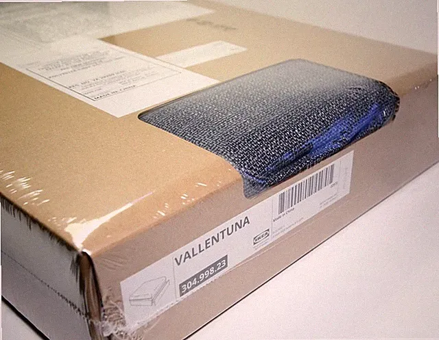Ikea VALLENTUNA Hillared Dark Gray COVER FOR Sleeper Section Module 304.998.23