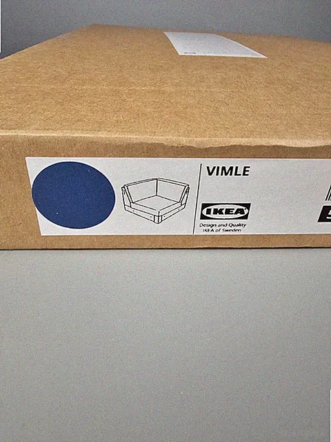 IKEA VIMLE Cover For Corner Section Hillared Dark Blue 505.172.27 Original NEW