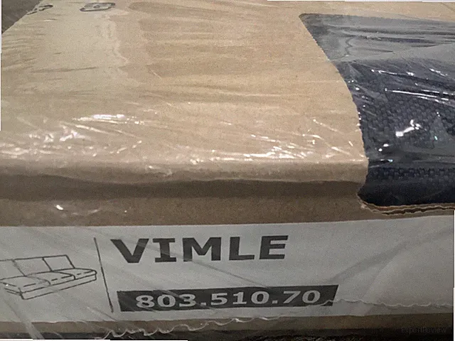 Ikea VIMLE COVER SLIPCOVER for SOFA SECTION 3 Seater Orrsta Black Blue
