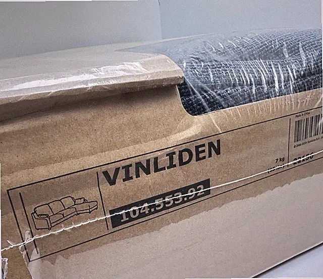 Ikea VINLIDEN Sofa with Chaise COVER, Hillared anthracite 104.553.92 - NEW