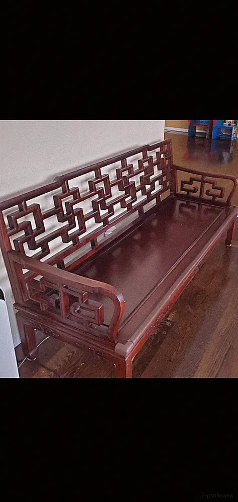 ( Imported )Wood Sofa