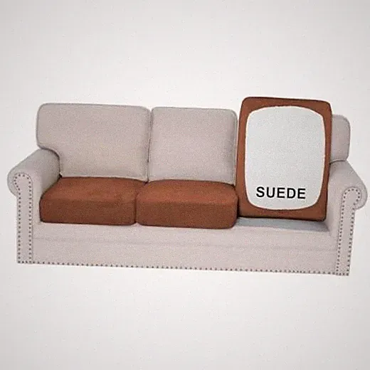 Individual Sectional Cover Stretch Sofa Covers Soft 3 CushionSofa Vintage Clay