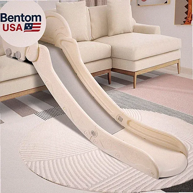 Indoor Couch Slide for Toddlers 1-3, Kids Baby Toddler Slide, Add-On for Modular