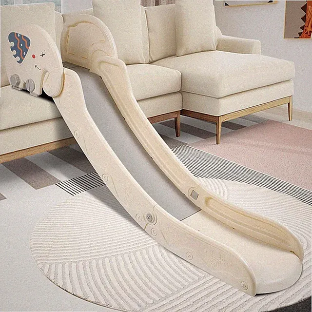 Indoor Couch Slide for Toddlers 1-3, Kids Baby Toddler Slide, Add-On for Modular
