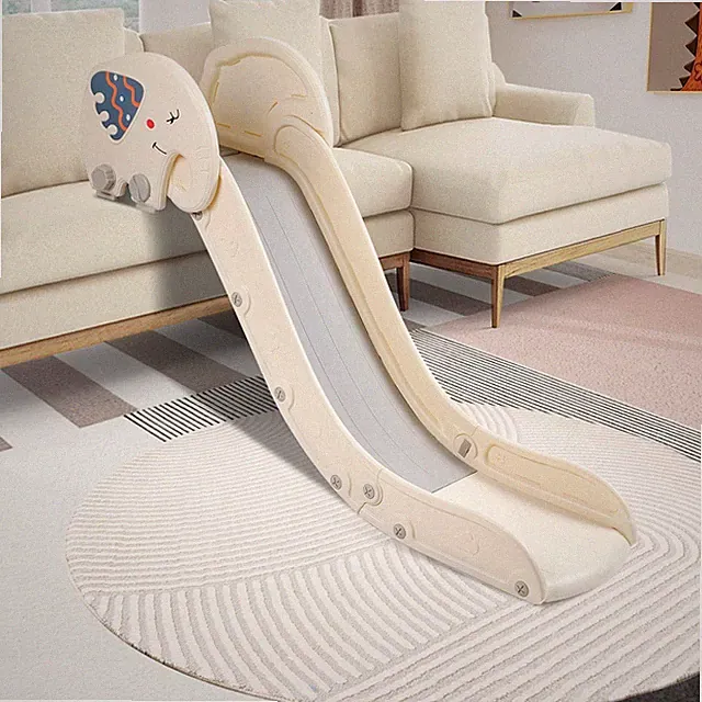 Indoor Couch Slide for Toddlers 1-3, Kids Baby Toddler Slide, Small, Small