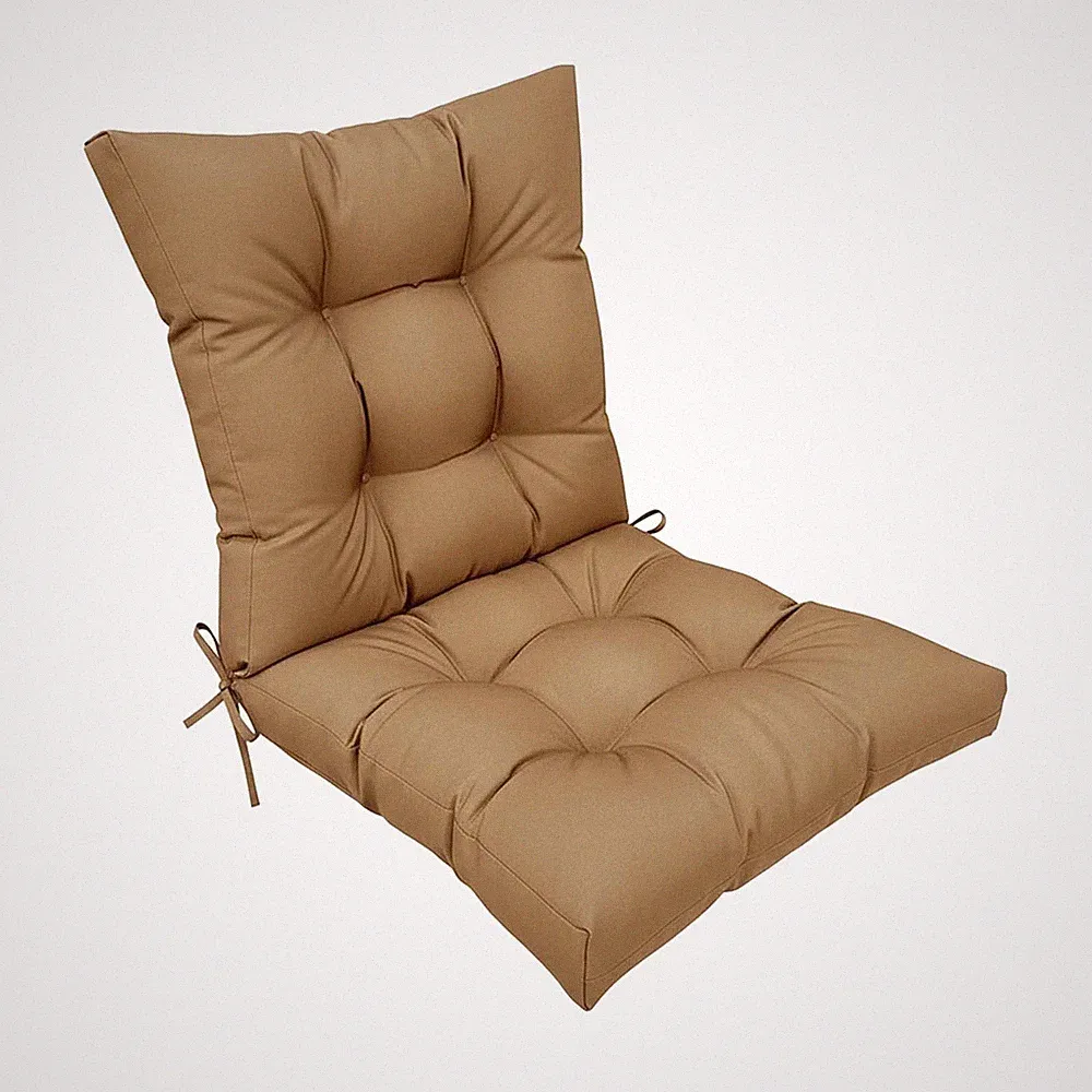 Cushion Back Outdoor Sectional Replacement Cushion High Back