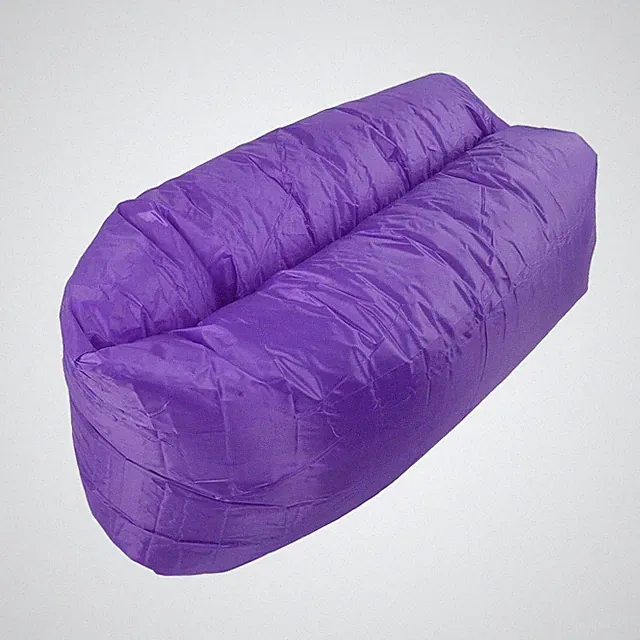 Inflatable Loungers with Matching Bag Foldable Air Sofa Hammock with Pillow B...
