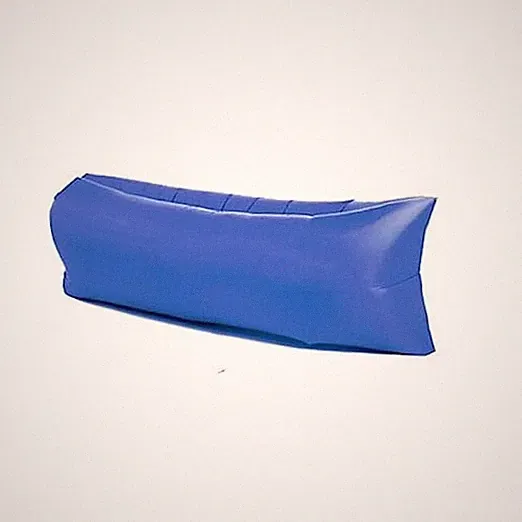 Inflatable Waterproof Outdoor Sofa Camping Bed Portable Airbed Couch (Blue)
