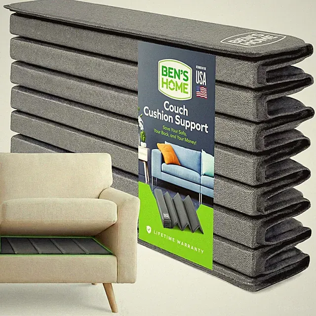 Instantly Fix Sagging Seats - Lifetime Replacement Guarantee