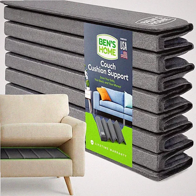 Instantly Fix Sagging Seats with Sectional Cushion Support