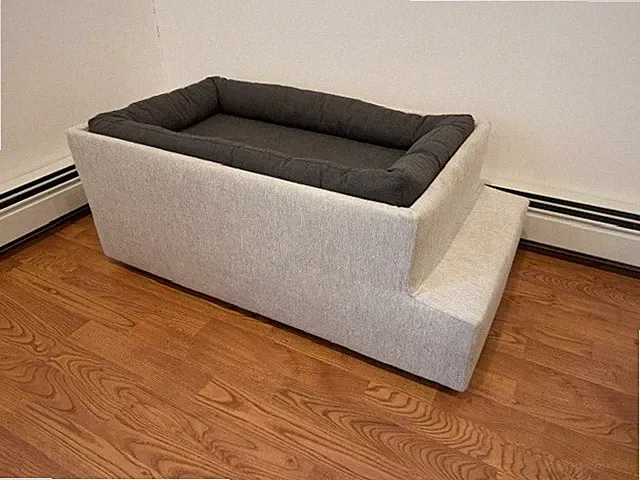 Integrated Pet Bed for Flexstone Flex Sectional in Frost