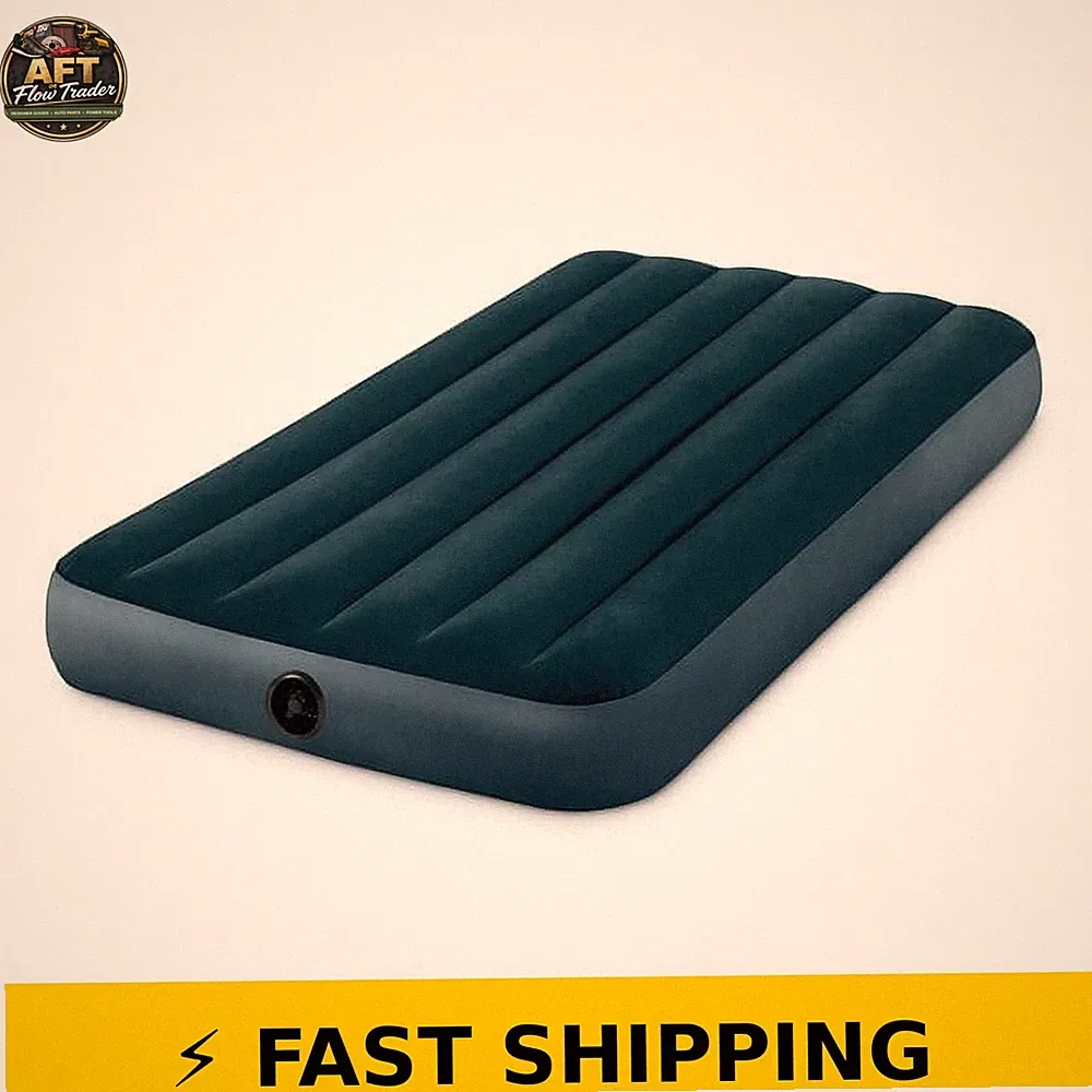 Intex 10" Twin Dura-Beam Airbed Mattress - Pump Not Included