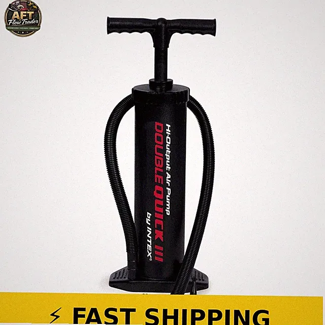 Intex 19" Deluxe Hand Pump - Inflates & Deflates