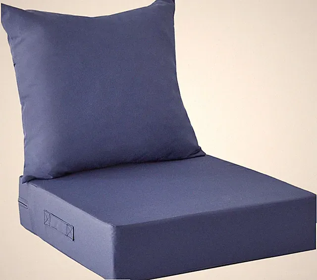 IPYNBAP Outdoor Cushion Set Patio Furniture Seat Set 24 x 24 x 5.75 waterproof