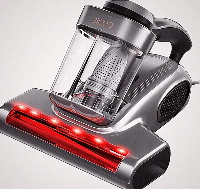 J300 Pro Vacuum Cleaner - 14Kpa Suction, UV & Infrared Deep Clean Tech