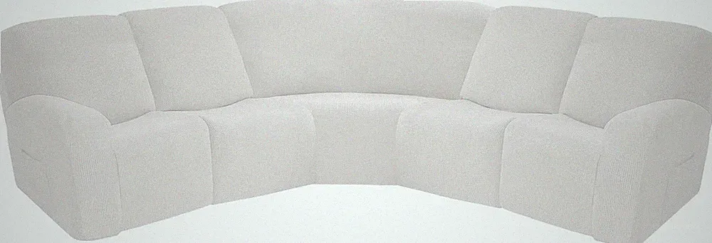 Jacquard Recliner Sofa Cover Stretch 5 Seats Corner Sectional Couch Slipcovers