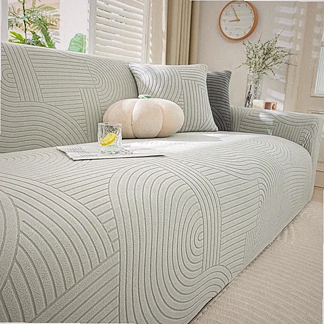 Jacquard Sofa Covers Living Room Anti Slip Couch Cover Sofa Slipcover Washable