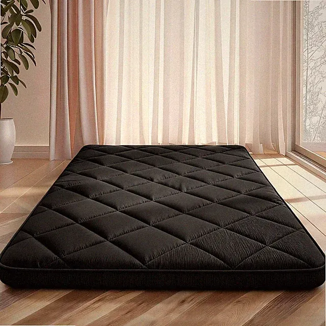 Japanese Futon Floor Mattress Queen Size 60"×80", 3.9" Thicken 5-Layer Japanese