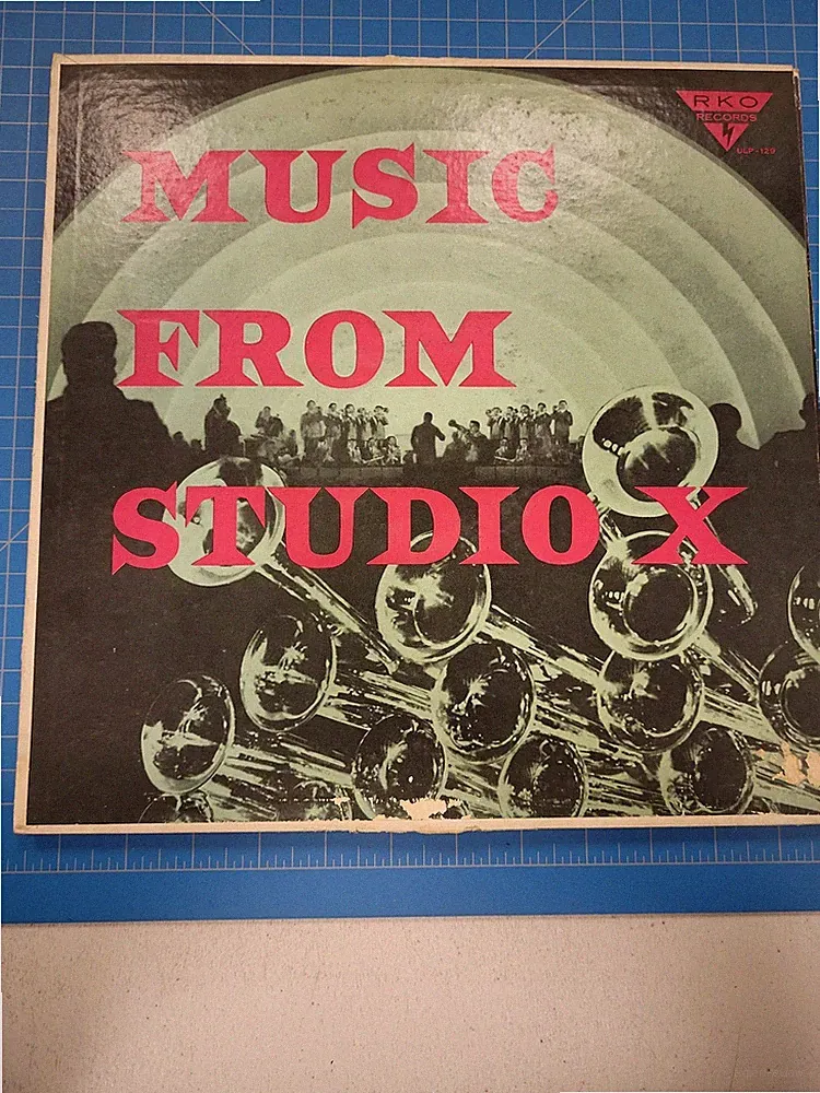 Joe Leahy Music From Studio X RKO Records ULP-129 Vintage Hi-Fi Jazz Vinyl LP