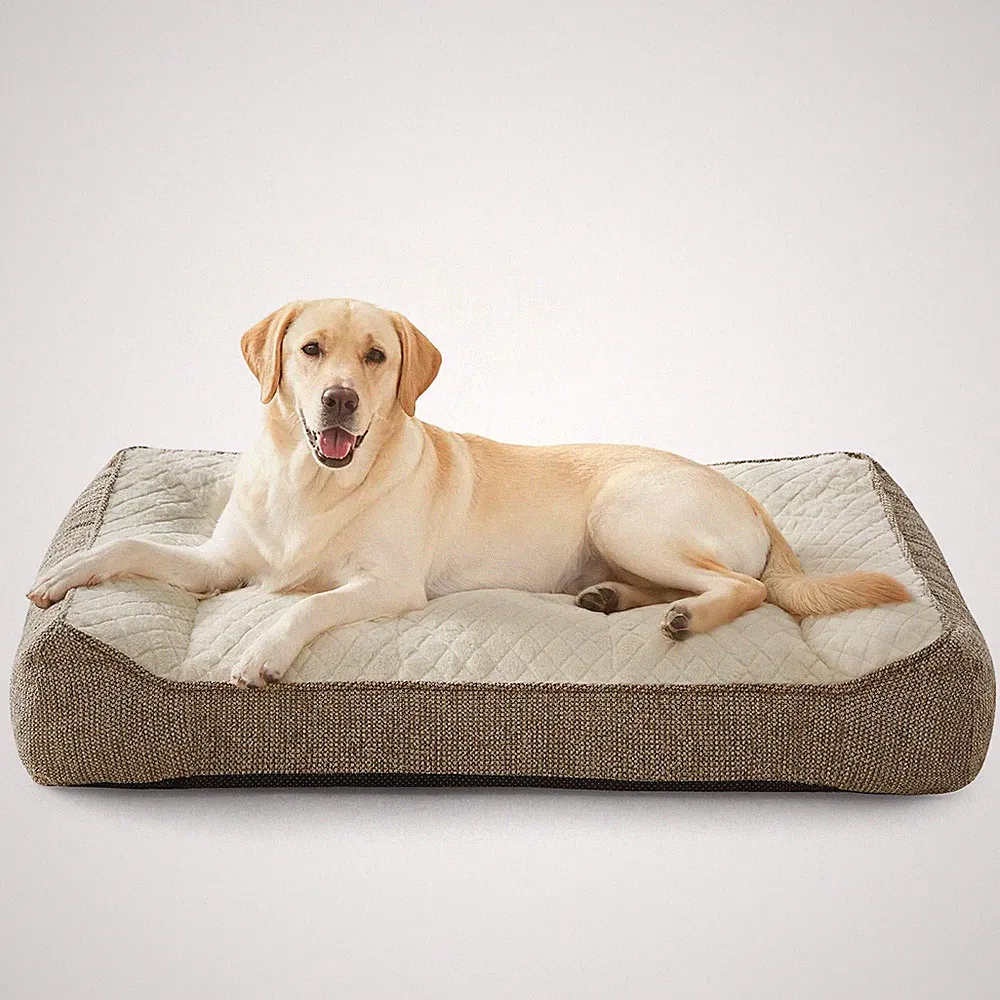 JOEJOY XL Orthopedic Dog Bed 42in Extra Thick Supportive Sofa for Large Dogs