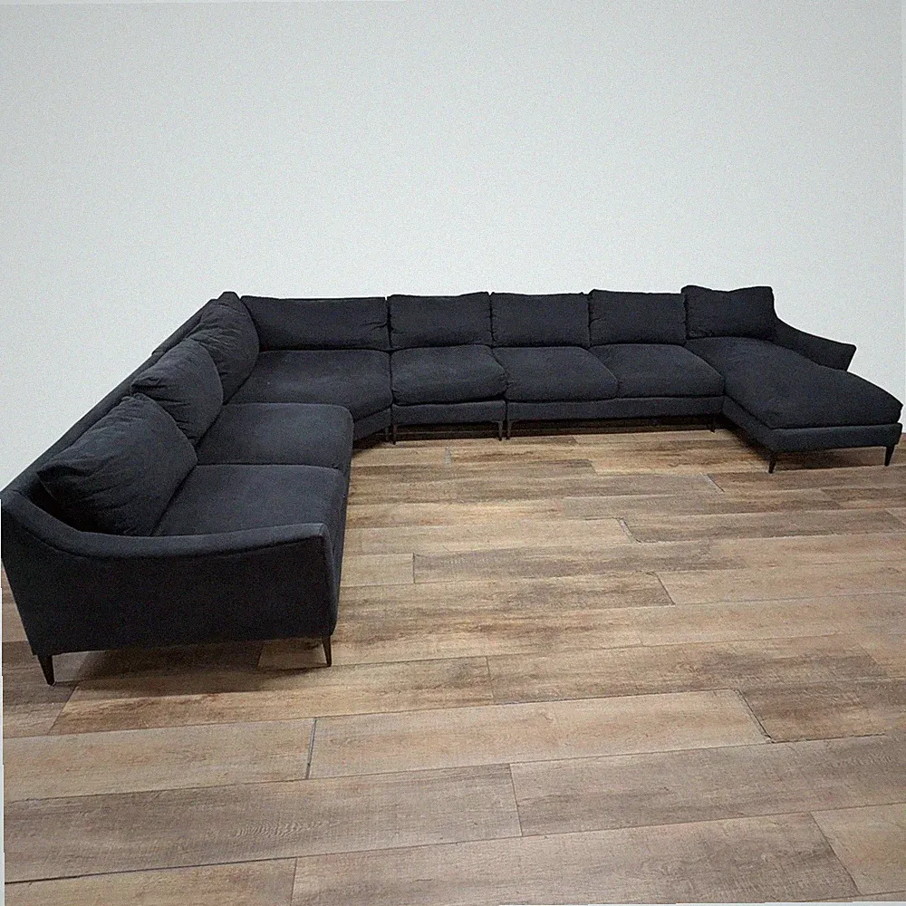 Jonathan Louis Large Modern Sectional Sofa with Chaise