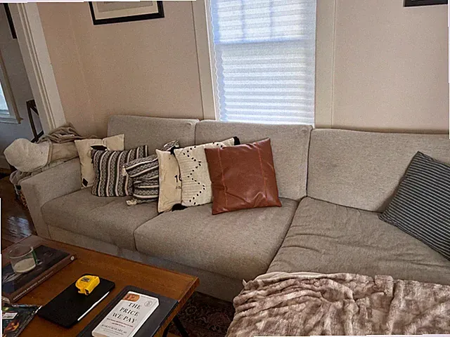 Joybird Anton Sectional Couch - original $3400