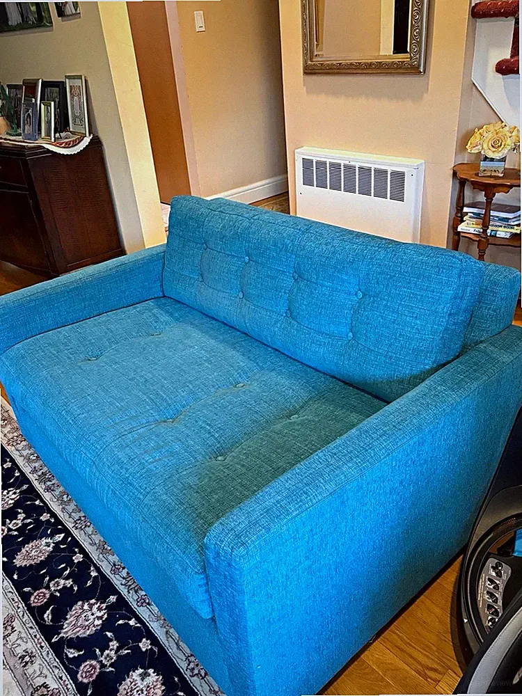Joybird Eliot Twin Sleeper Sofa / Loveseat - Teal