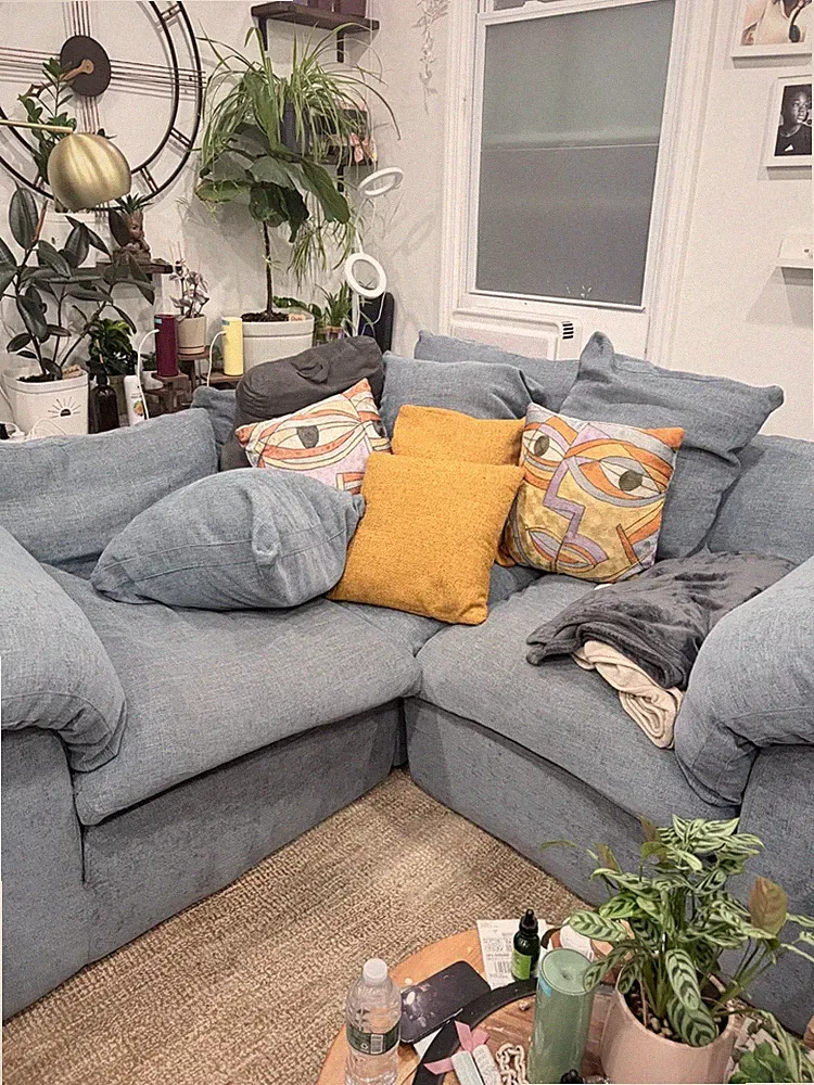 joybird furniture - 3 piece modular sofa