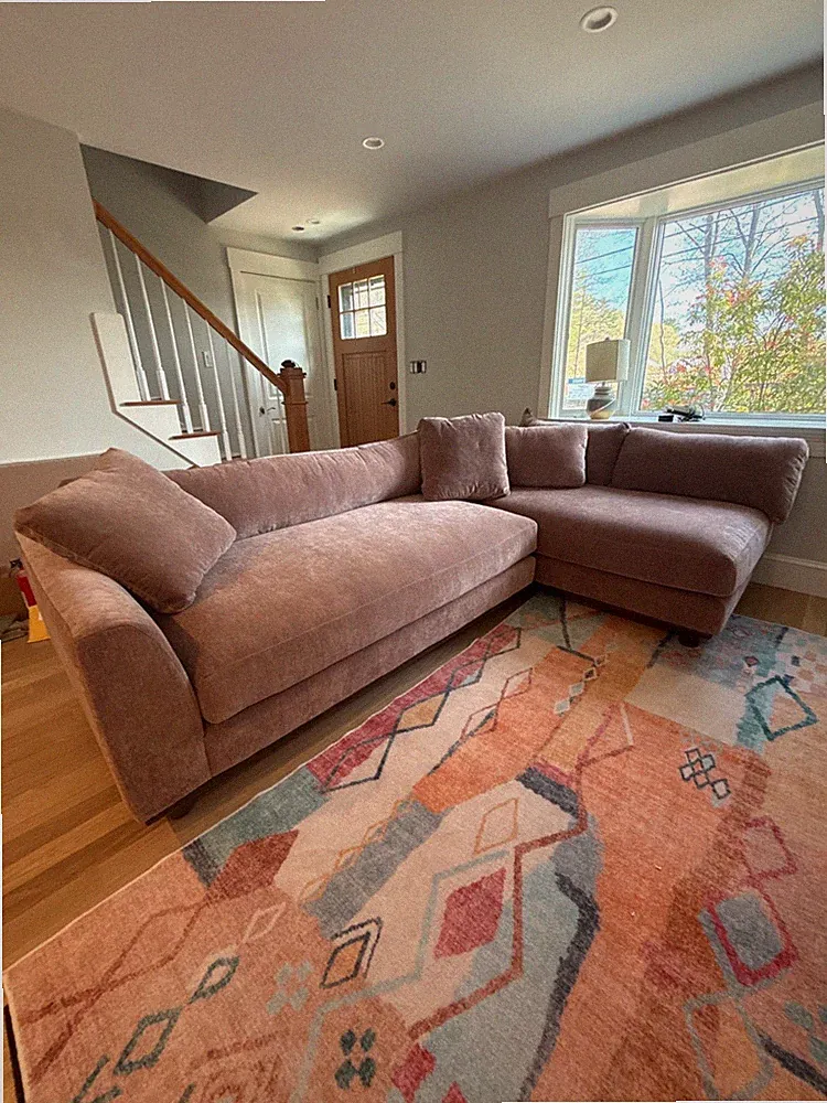 Joybird Kenley Mauve Sectional