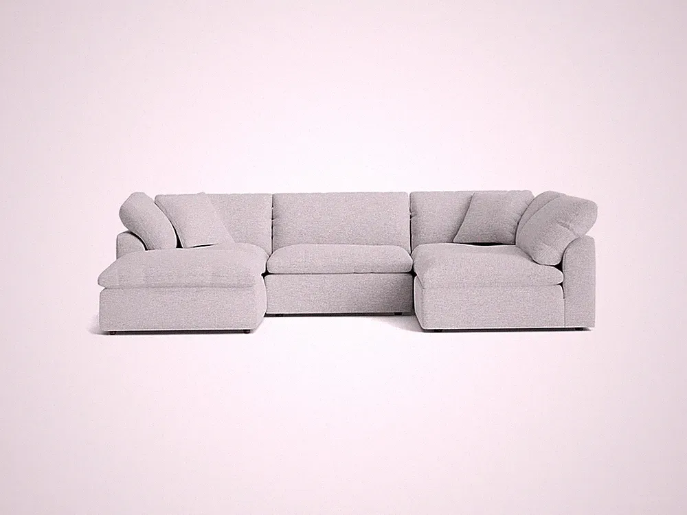joybird modular 5 piece sectional