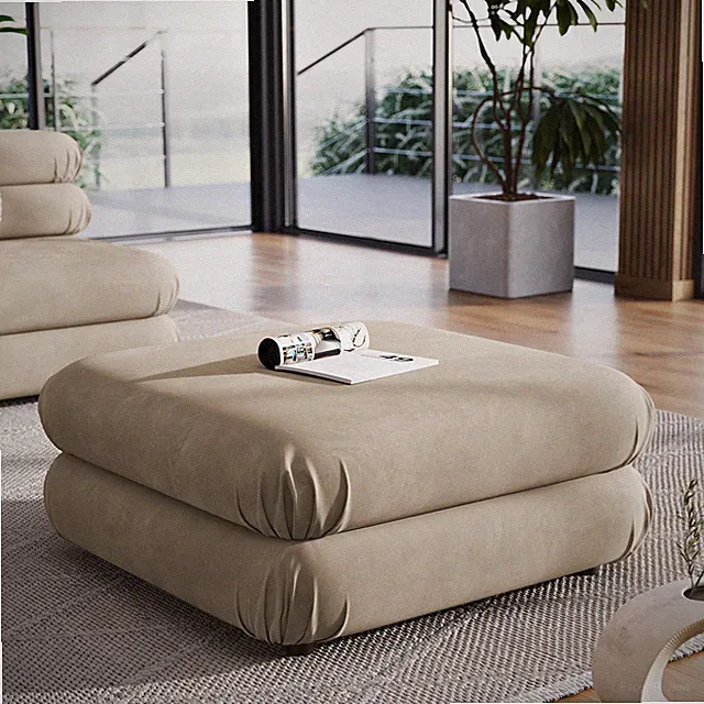 Jubilee Ottoman in Taupe