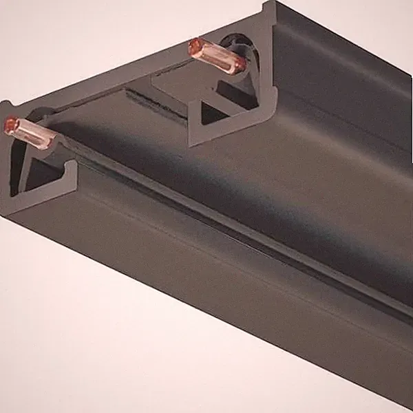 Juno Lighting J Track Section,Black,6ft,120V AC R 6FT Juno Lighting R 6FT