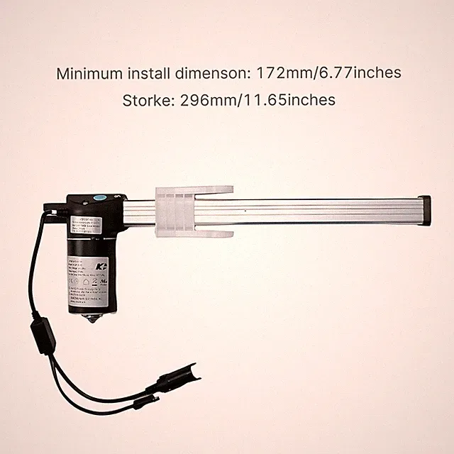 KDPT007-43 Kaidi Motor Linear Actuator for Power Recliner Electric Couch Chairs