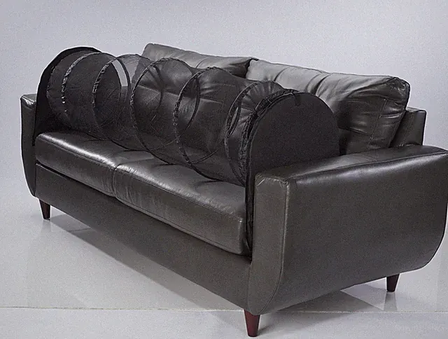 Keep Pets Off of Your Furniture! (Black) Black