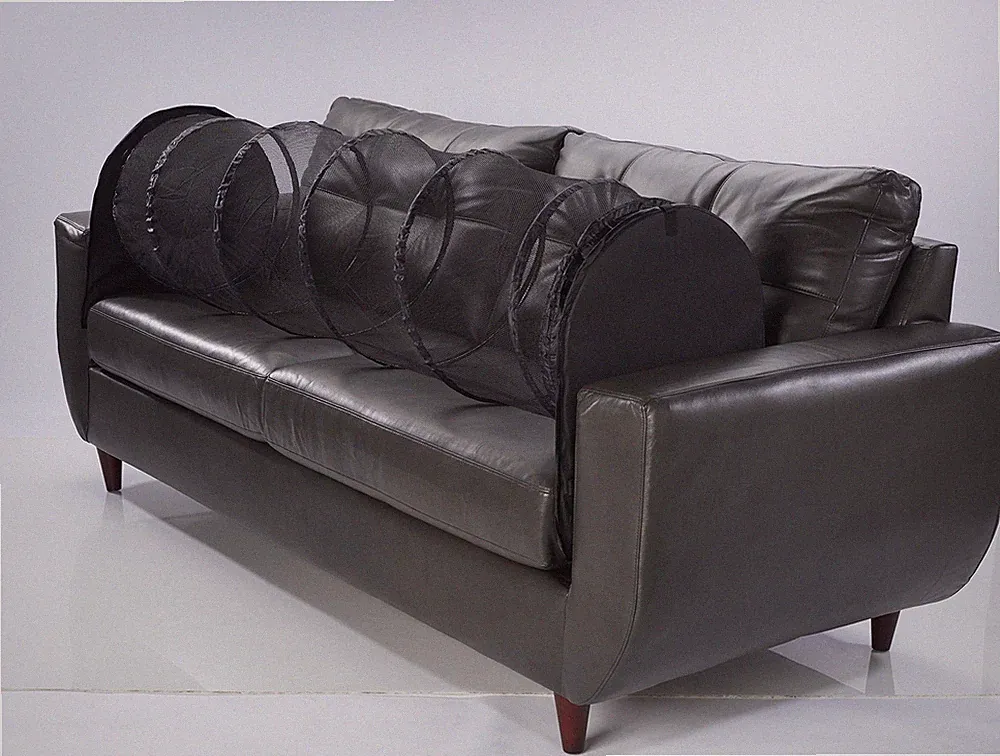 Keep Pets Off of Your Furniture! (Black) Black