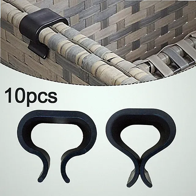 Keep Your Patio Furniture Secure with Nonslip Alignment Fasteners 10pcs