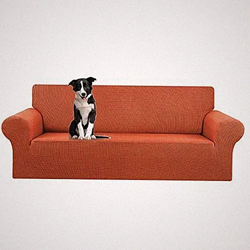 KEKUOU Stretch Oversized Sofa Slipcover 1 Piece Couch Sofa Cover (94"-110")